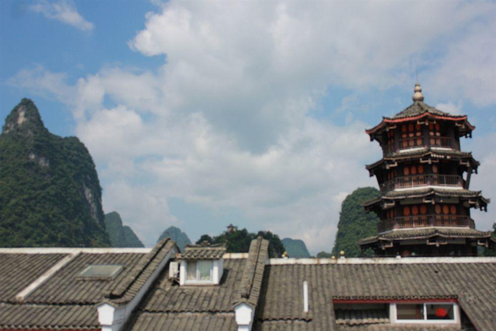 Bamboo House Resort Yangshuo Exterior photo